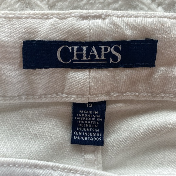 Chaps ankle/crop pants, Size 12 - Picture 3 of 7